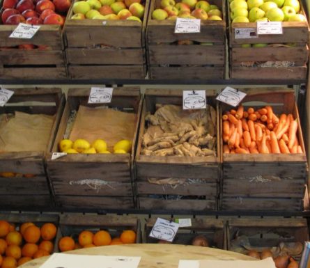 Organic Market Plaça Catalunya