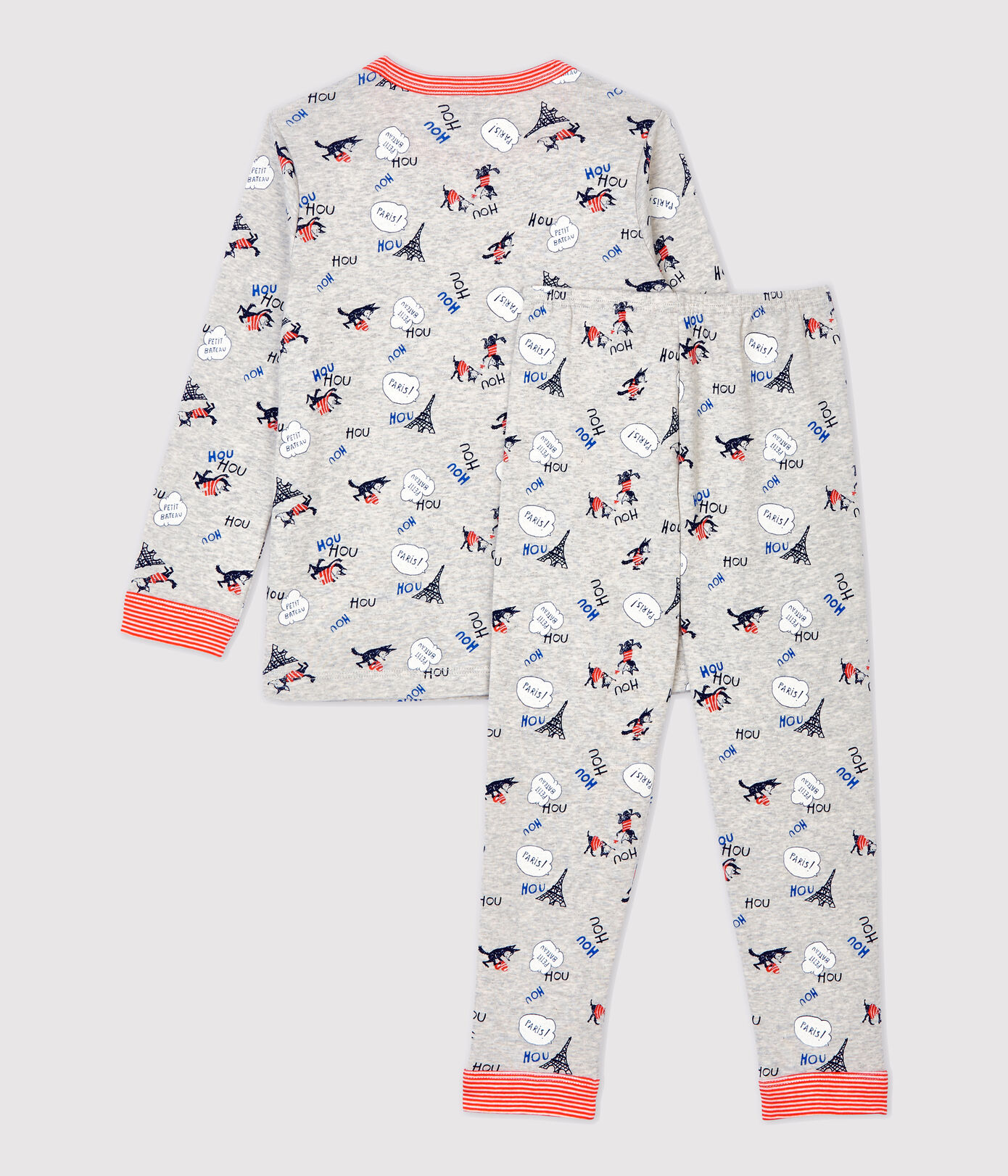 Pijamas 100% algodón orgánico niño