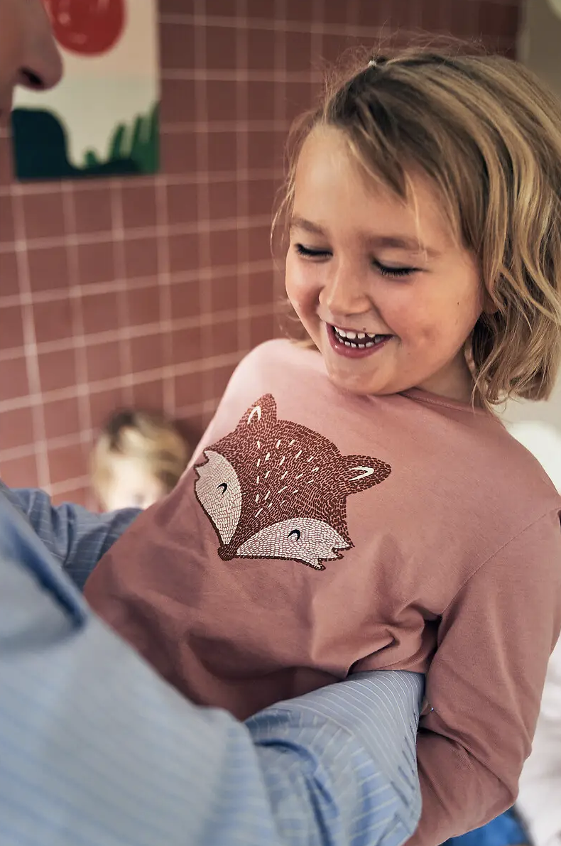 10 pijamas de algodón orgánico para niñas niños -